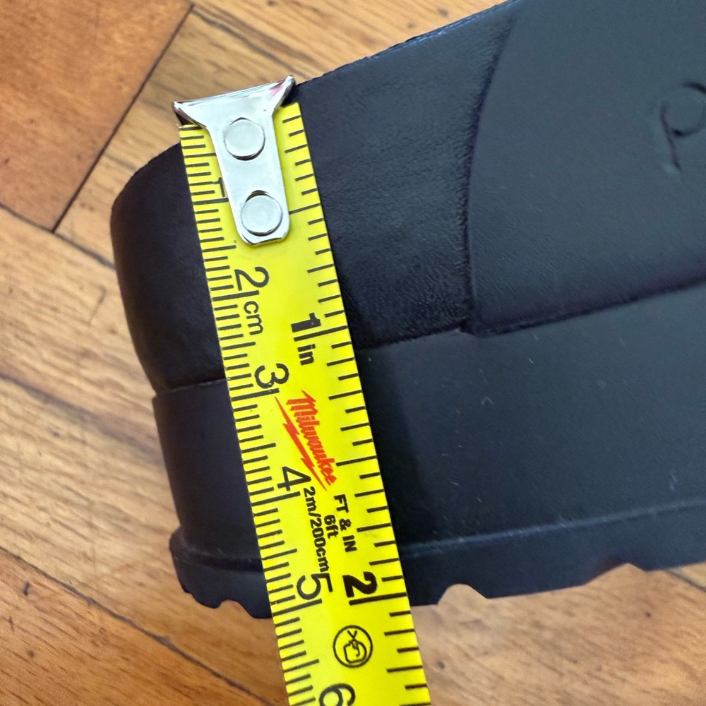 Papillio Black Thong Sandals - Picture 6 of 6